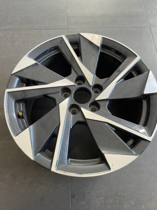 1x Alufelge 17 Zoll 7.5" 5x108 98350575EH Peugeot 308 Iii Rim Wheel FEL6992818720ap