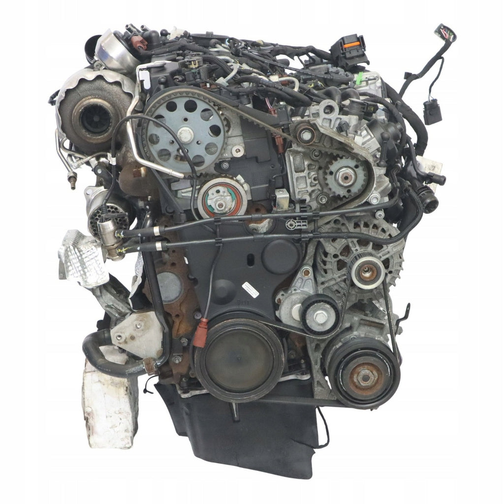 Motor Audi A4 B9 DETA 2.0 TDI 190PS 140kW 95TKm Diesel Engine Unkomplett