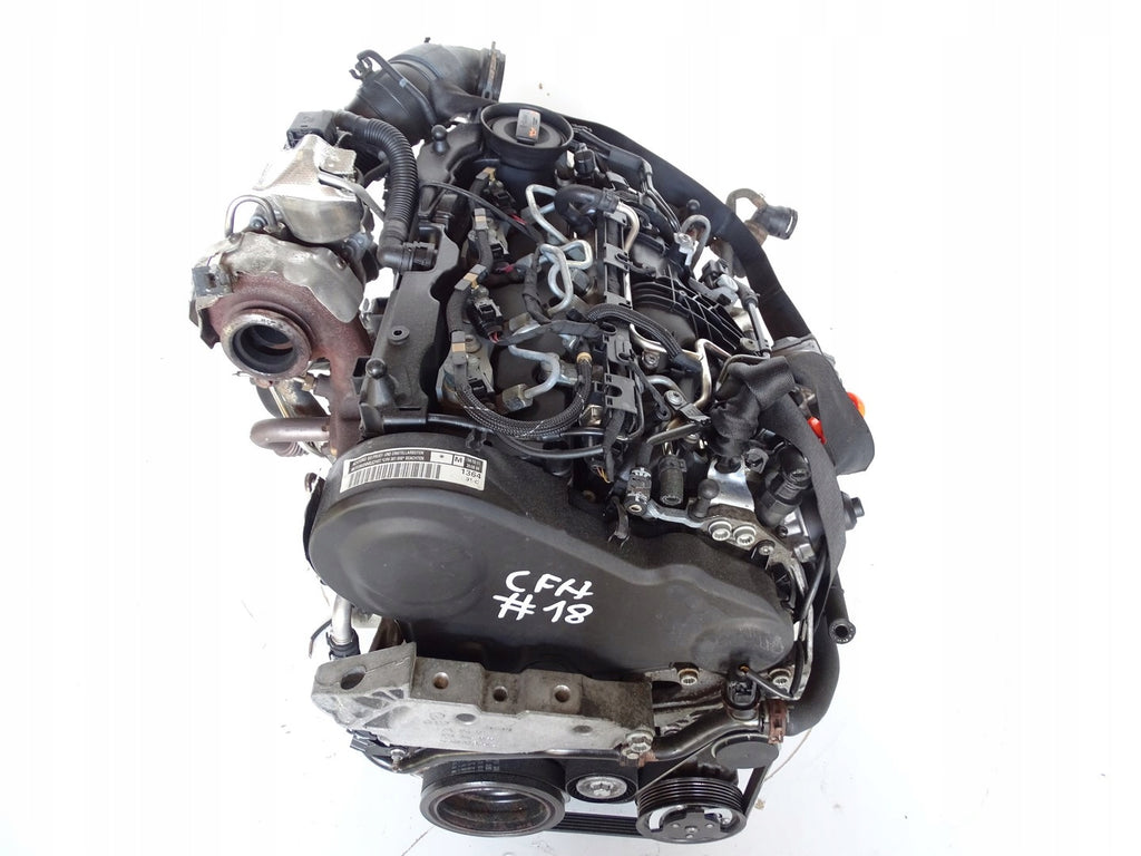 Motor Audi Skoda Superb II CFH 2.0 TDI 90TKm Diesel Engine Komplett