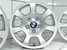 Laden Sie das Bild in den Galerie-Viewer, 4x Alufelge 16 Zoll 7.0" 5x120 20ET Silber 6762000 BMW E61 Rim Wheel FEL6631188736cu