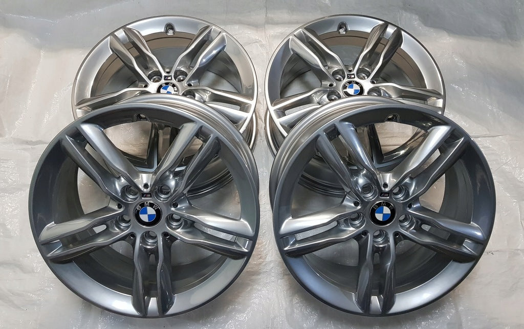 4x Alufelge 17 Zoll 7.5" 5x112 54ET Glanz 7848601 BMW 2 Active Tourer F45 F46 FEL5902847774cp