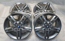 Load image into Gallery viewer, 4x Alufelge 17 Zoll 7.5" 5x112 54ET Glanz 7848601 BMW 2 Active Tourer F45 F46 FEL5902847774cp