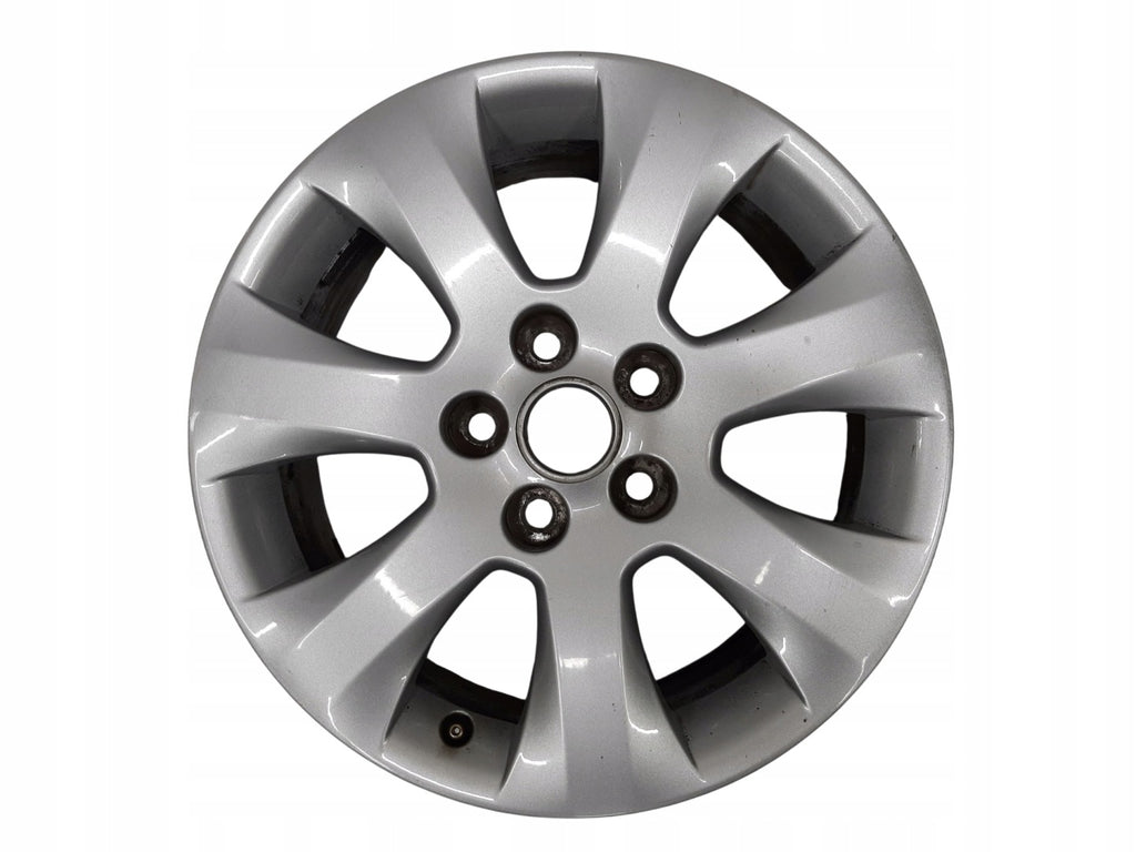 1x Alufelge 17 Zoll 7.0" 5x120 41ET Glanz Silber 13351762 Opel Insignia A FEL9954315348oe