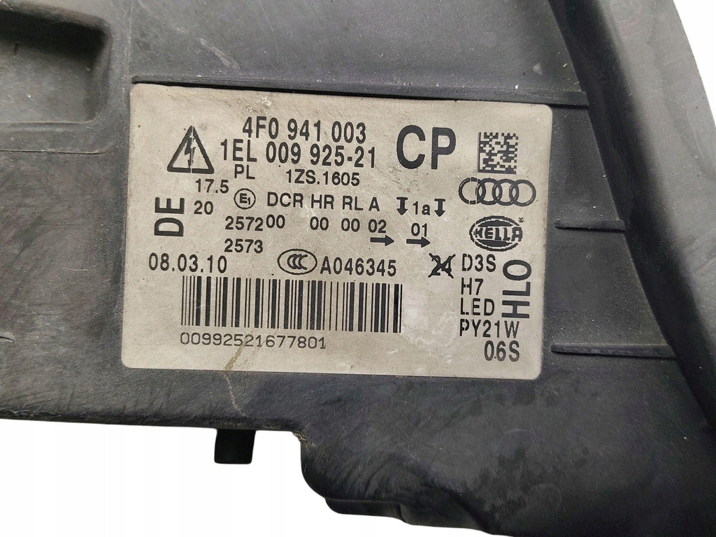 Frontscheinwerfer Audi A6 C6 4F0941003CP Xenon Links Scheinwerfer Headlight SCH1147055330xs