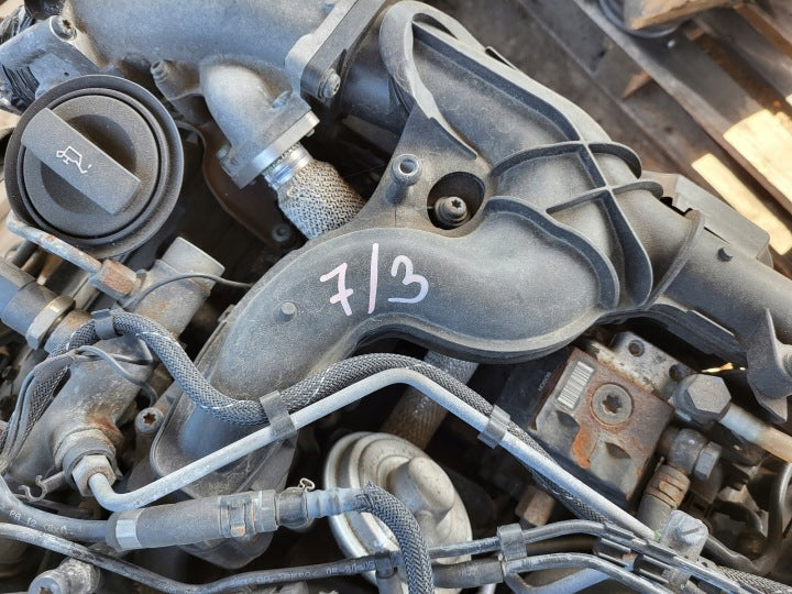 Motor Audi A6 C6 BMK 3.0 TDI 225PS 165kW 219TKm Diesel Engine Unkomplett MOT2803731868tq