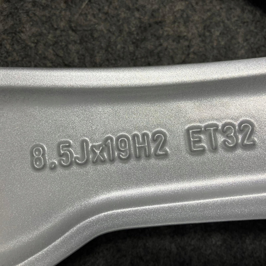 1x Alufelge 19 Zoll 8.5" 5x112 32ET Glanz Silber 8T0601025BR Audi A5 Rim Wheel FEL1337356572zk