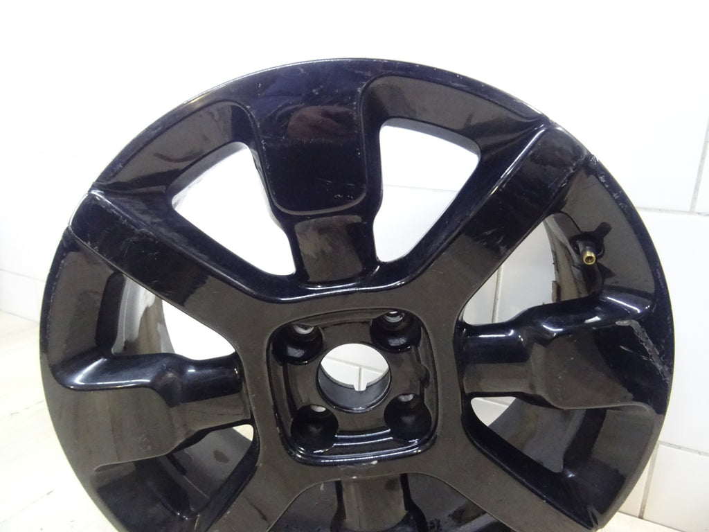 1x Alufelge 17 Zoll 6.5" 4x108 19ET Glanz Schwarz 9800494077 Citroën Cactus FEL8346616300mh