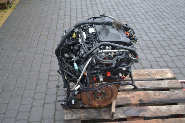 Motor Ford Fiesta II Fbd AG9Q6007BB 2.0 TDCI 140PS 71kW 171TKm Diesel Komplett MOT5184258706js