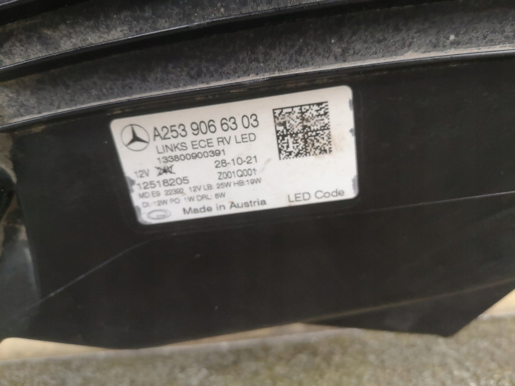 Frontscheinwerfer Mercedes-Benz Glc X253 A2539066303 Links Headlight SCH8142754805nl