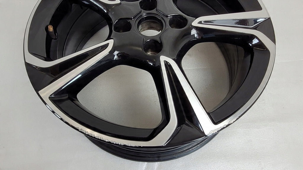 1x Alufelge 17 Zoll 7.0" 4x108 38ET 39182183 Opel Corsa F Rim Wheel