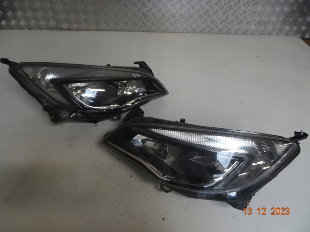 Frontscheinwerfer Opel Astra J LED Rechts Scheinwerfer Headlight