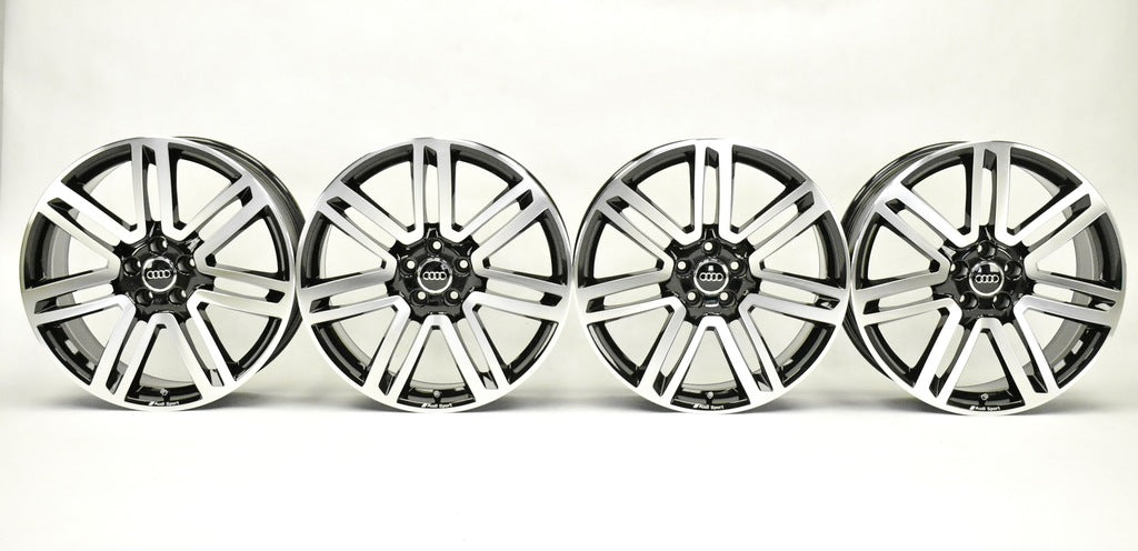 4x Alufelge 20 Zoll 8.0" 5x112 25ET 4G0601025AS Audi A6 C7 Rim Wheel FEL4084782900wc