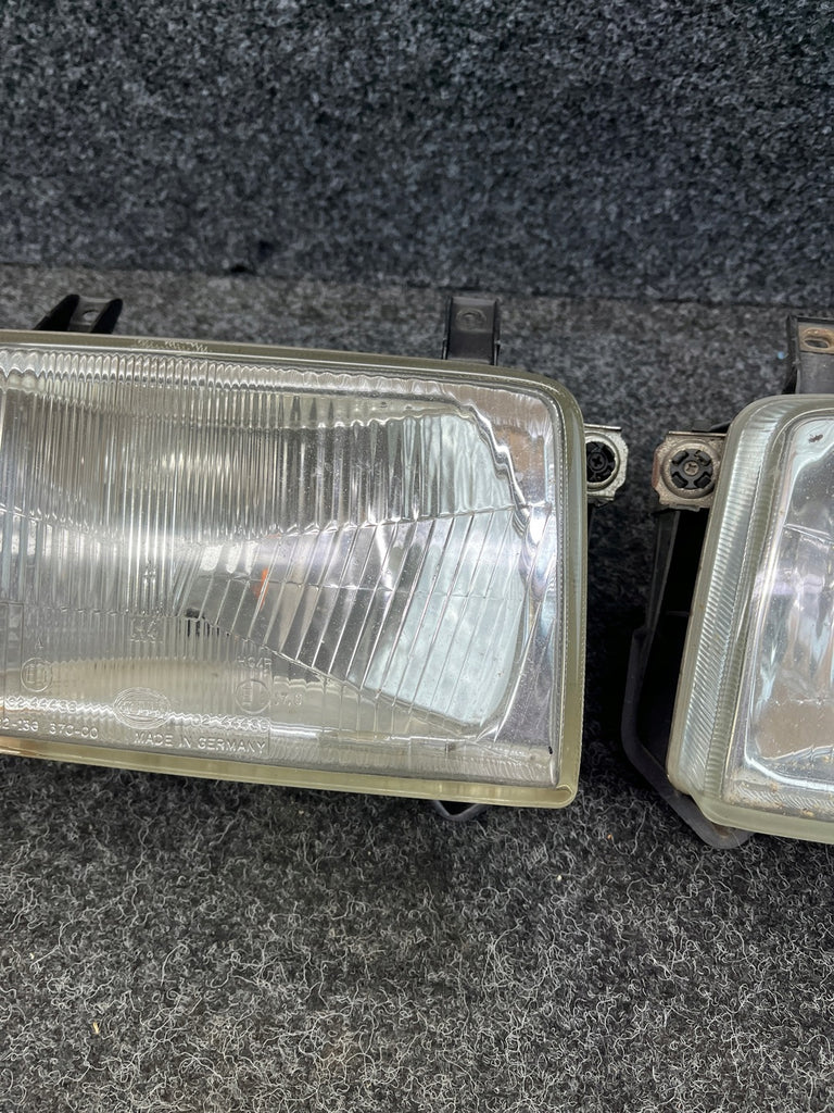 Frontscheinwerfer VW T4 Ein Satz Scheinwerfer Headlight SCH7978648507vm