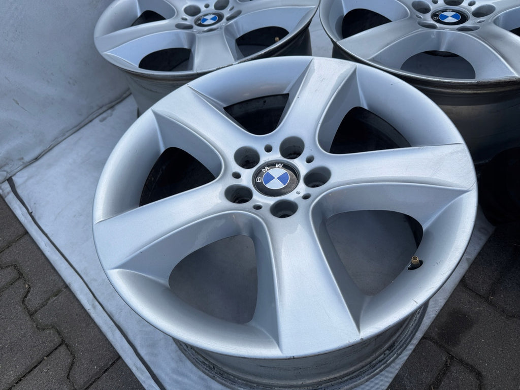 1x Alufelge 19 Zoll 9.0" 5x120 48ET Glanz Schwarz 6772245 BMW X5 Rim Wheel FEL7120182213vg