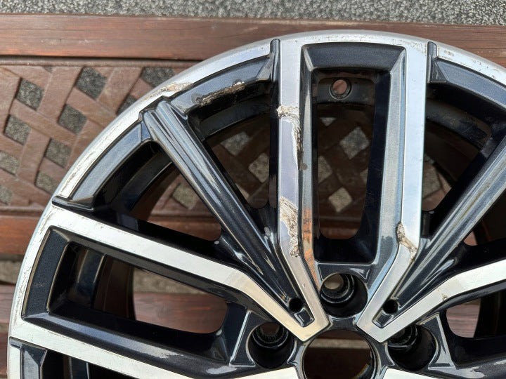1x Alufelge 18 Zoll 7.5" 5x112 50ET Glanz Graphit 6891179 BMW 2 Tourer Mg FEL5912054917aq