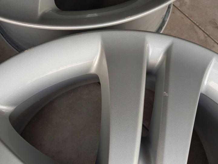 4x Alufelge 18 Zoll 8.5" 5x112 67ET Glanz Silber A2514011302 Mercedes-Benz W166 FEL2363785994dh