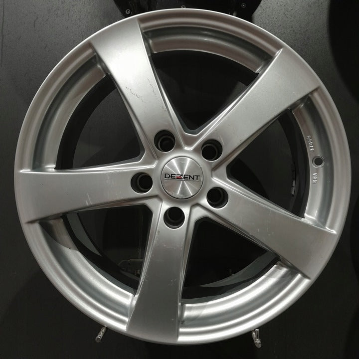 4x Alufelge 17 Zoll 7.5" 5x114.3 38ET Renault Rim Wheel FEL4394683435hu