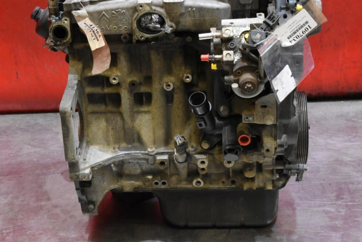 Motor Ford Transit Courier T3CB 1.6 TDCI 95PS 70kW 2014 Diesel Engine Unkomplett MOT2518247934cr
