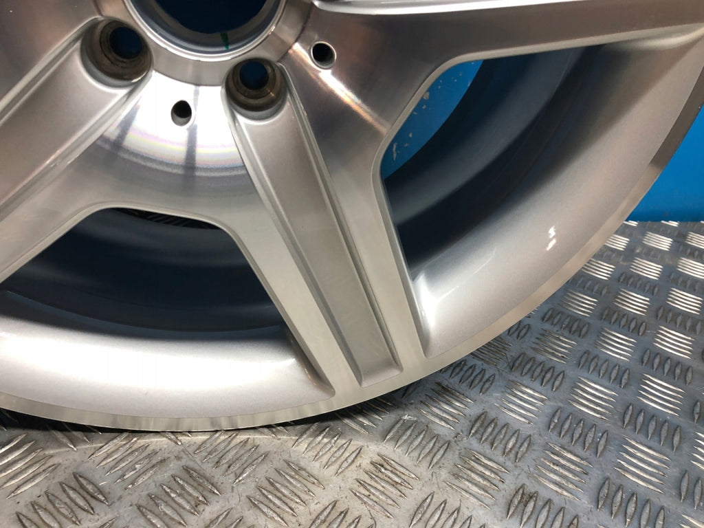 1x Alufelge 19 Zoll 8.5" 5x112 43 5ET A2214012602 Mercedes-Benz W221 Rim Wheel FEL6210127514wv