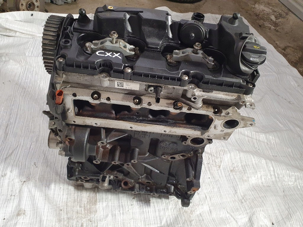 Motor VW Golf VII CXX 1.6 TDI Diesel Engine Unkomplett