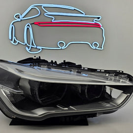 Frontscheinwerfer BMW X1 F48 7495004 Full LED Rechts Scheinwerfer Headlight SCH5230608220cz