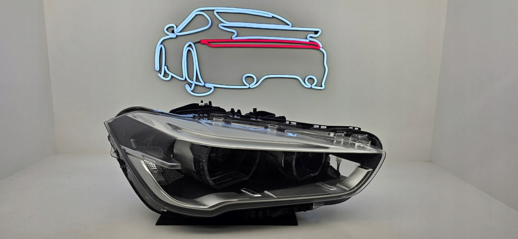 Frontscheinwerfer BMW X1 F48 7495004 Full LED Rechts Scheinwerfer Headlight SCH5230608220cz