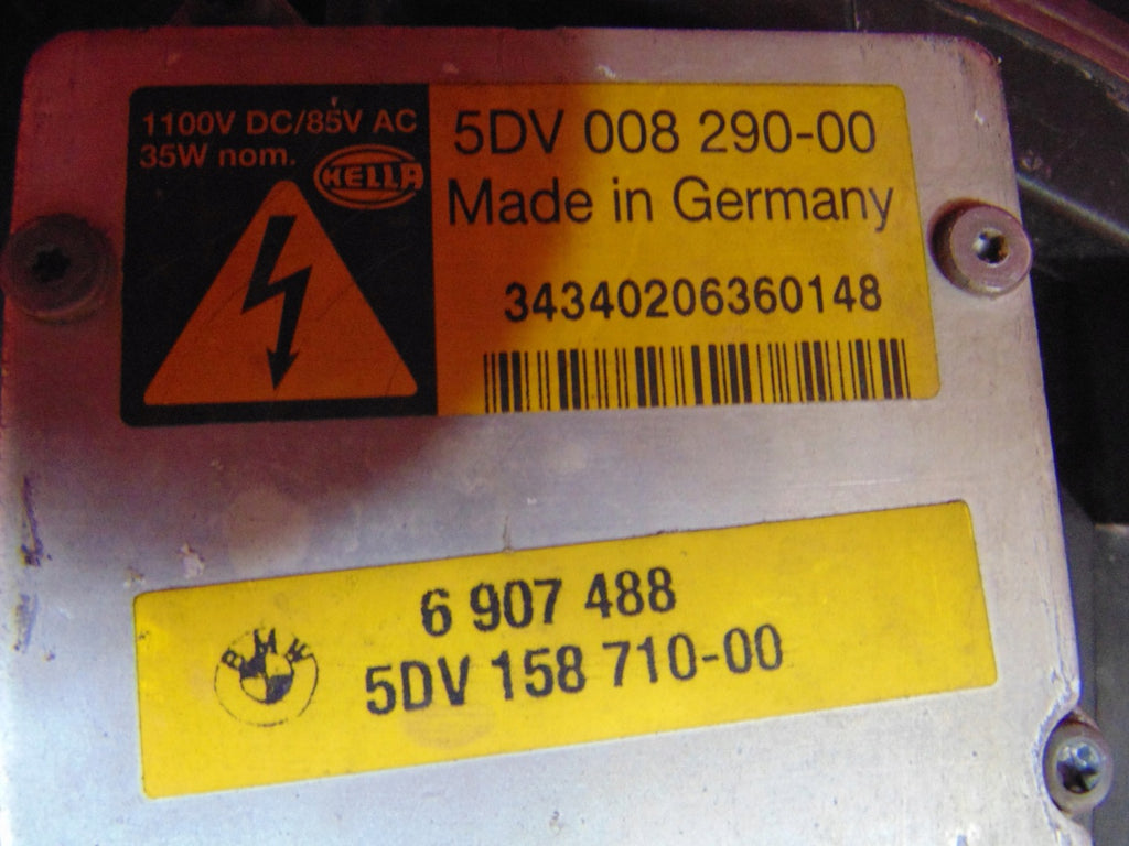 Frontscheinwerfer BMW 7 E65 E66 Xenon Links Scheinwerfer Headlight SCH8931561738pe