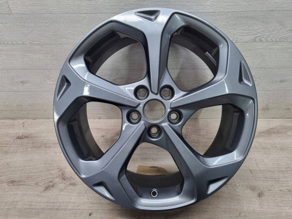 1x Alufelge 18 Zoll 7.5" 5x108 50ET Glanz Graphit PV4C-C2A Ford Kuga Iii FEL5550844327hy
