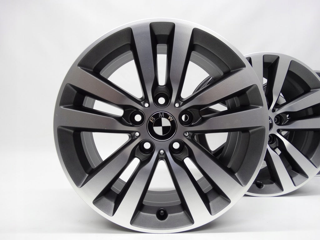4x Alufelge 17 Zoll 7.5" 5x120 43ET Matt Graphit 6866303 BMW F22 F21 F23 F20 FEL5138131379fd