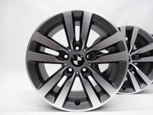 Laden Sie das Bild in den Galerie-Viewer, 4x Alufelge 17 Zoll 7.5" 5x120 43ET Matt Graphit 6866303 BMW F22 F21 F23 F20 FEL5138131379fd
