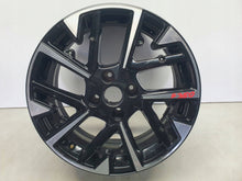 Laden Sie das Bild in den Galerie-Viewer, 1x Alufelge 17 Zoll 7.0" 4x108 32ET Glanz Schwarz 9833892680 Opel Corsa F FEL5388145638vv