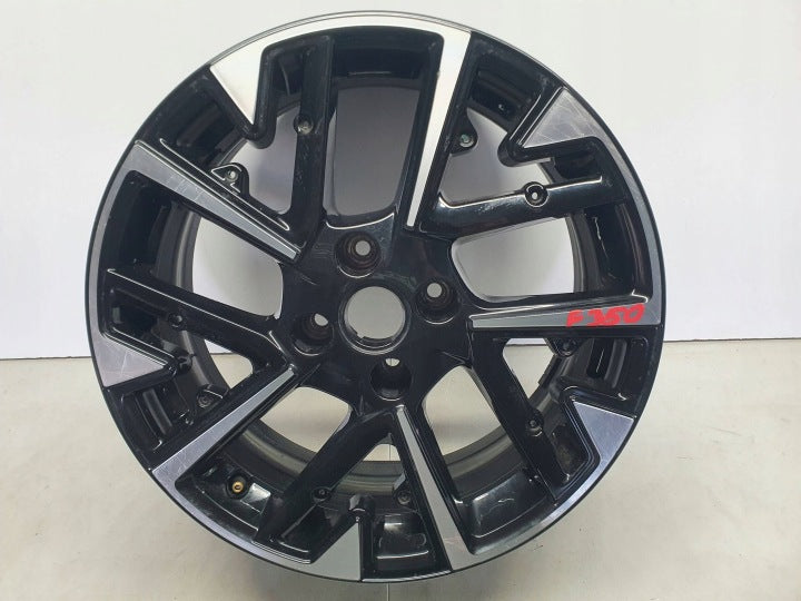 1x Alufelge 17 Zoll 7.0" 4x108 32ET Glanz Schwarz 9833892680 Opel Corsa F FEL5388145638vv