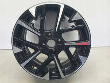 Laden Sie das Bild in den Galerie-Viewer, 1x Alufelge 17 Zoll 7.0" 4x108 32ET Glanz Schwarz 9833892680 Opel Corsa F FEL5388145638vv