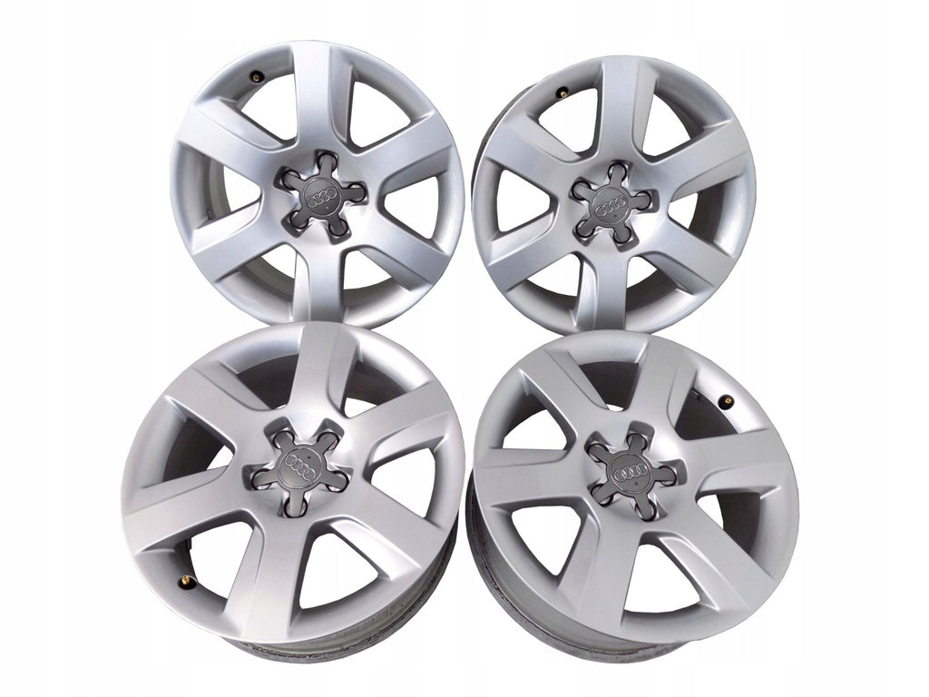 4x Alufelge 17 Zoll 7.5" 5x112 26ET Glanz Silber 4H0601025A Audi A8 Rim Wheel FEL1838397930ef