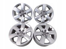 Laden Sie das Bild in den Galerie-Viewer, 4x Alufelge 17 Zoll 7.5" 5x112 26ET Glanz Silber 4H0601025A Audi A8 Rim Wheel FEL1838397930ef