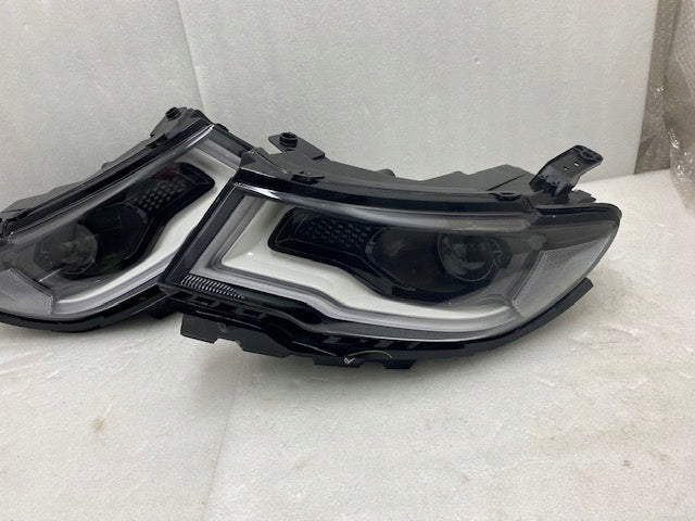 Frontscheinwerfer Jeep Compass 0053434536 0053434535 Ein Satz Headlight SCH5584973949qt