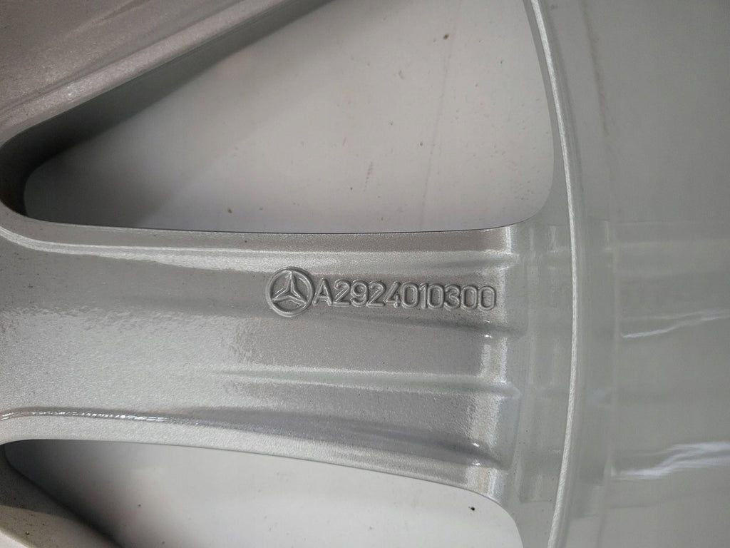 1x Alufelge 20 Zoll 8.5" 5x112 29ET A2924010300 Mercedes-Benz Gle Rim Wheel FEL1459220885vf
