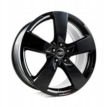 Laden Sie das Bild in den Galerie-Viewer, 4x Alufelge 20 Zoll 8.5" 5x112 43ET Glanz Silber 4K0601025K Audi Rim Wheel FEL3705511544yc