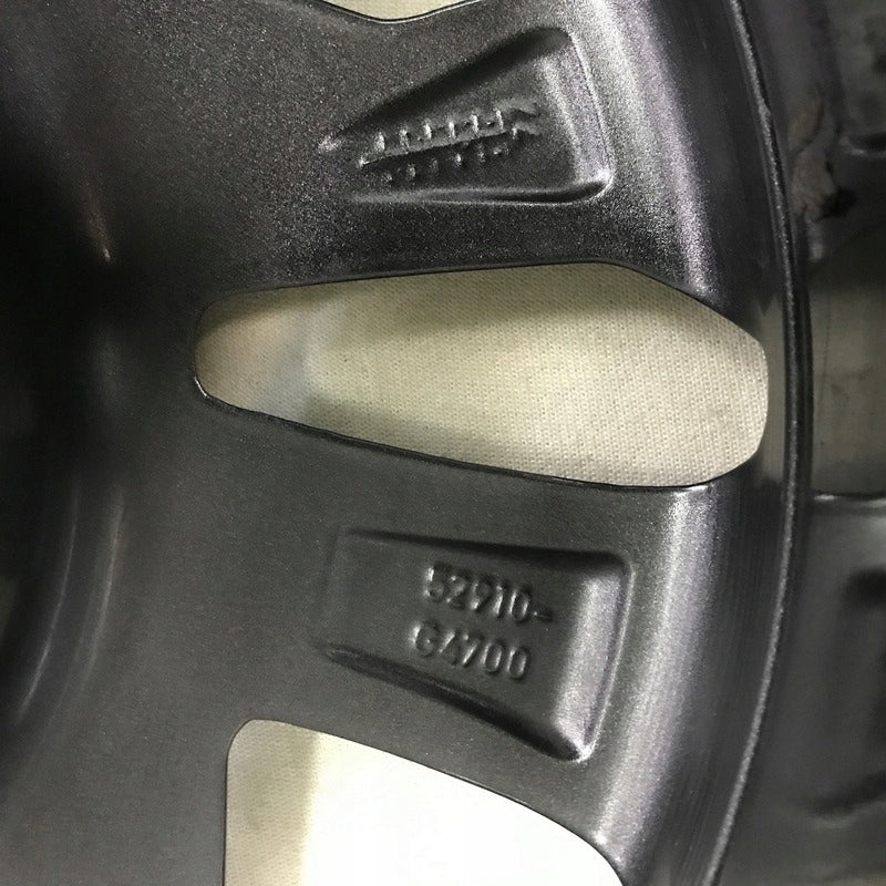 1x Alufelge 17 Zoll 7.0" 5x112 53ET 52910-G4700 Hyundai Rim Wheel