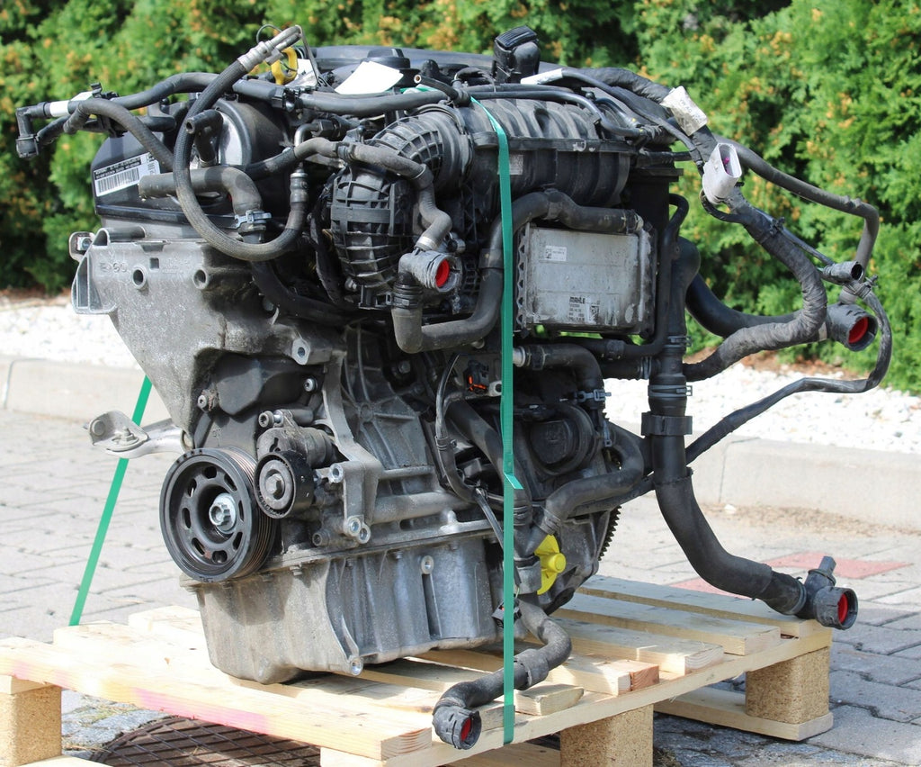 Motor VW Polo DHF 2015 Diesel Engine Komplett