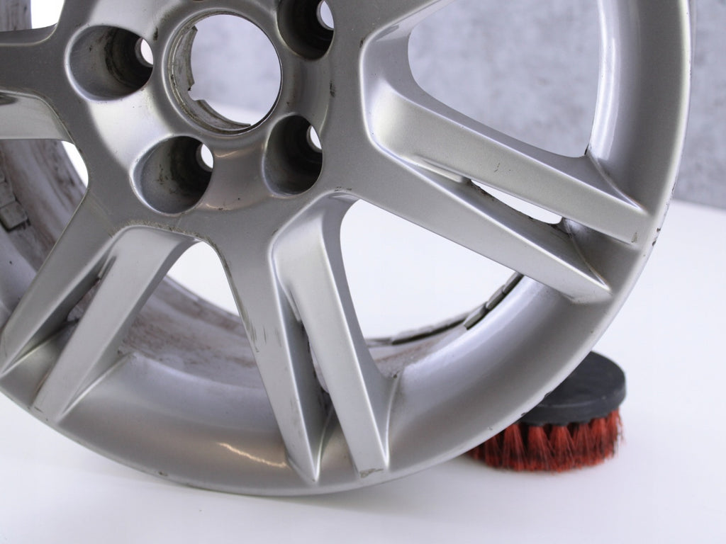1x Alufelge 15 Zoll 6.0" 5x100 38ET Glanz Silber 6J0601025H Seat Ibiza I FEL6699765077cw