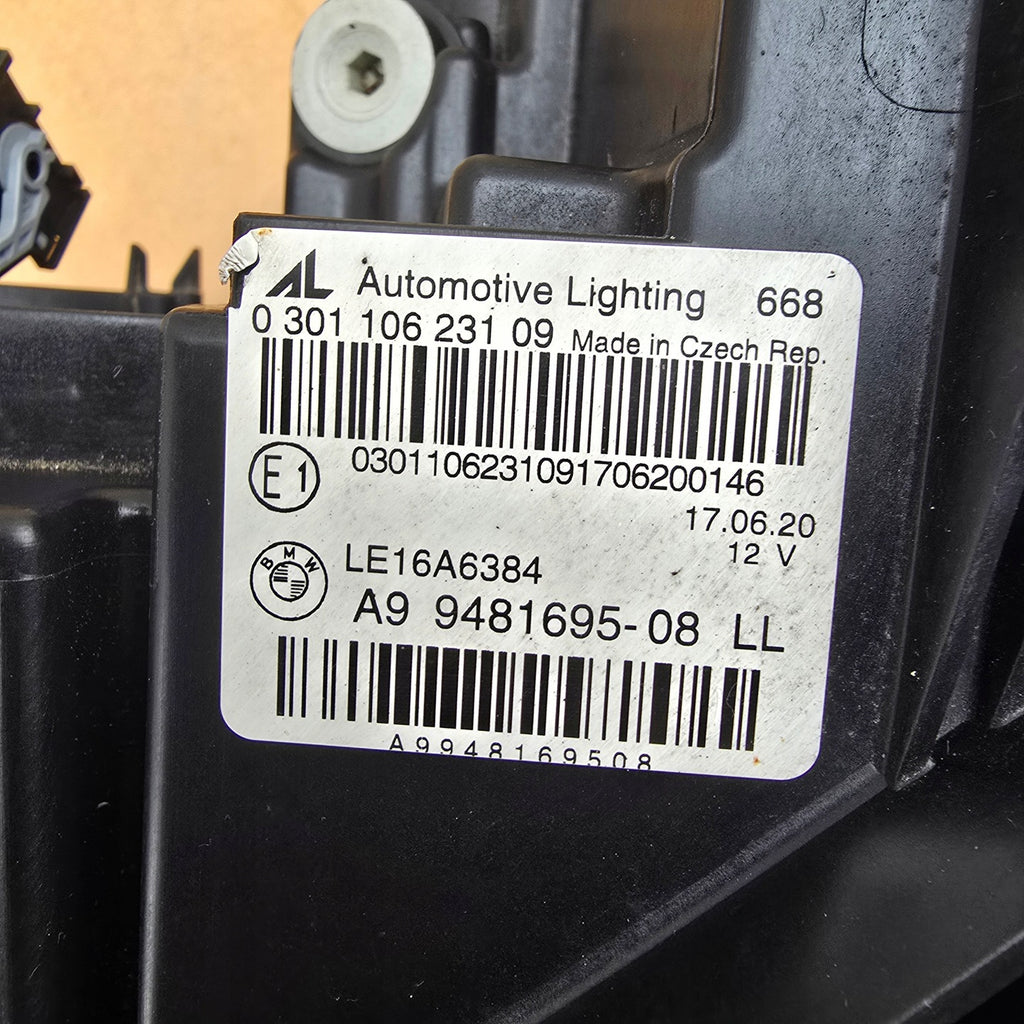 Frontscheinwerfer BMW 3 G21 G20 9481695 LED Ein Stück (Rechts oder Links) SCH4957005818vc