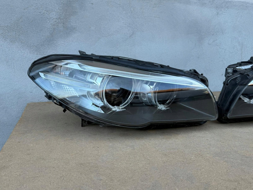 Frontscheinwerfer BMW F11 F10 7317131 7317132 Xenon Ein Satz Headlight