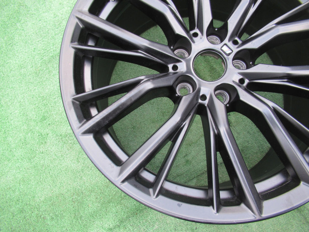 1x Alufelge 18 Zoll 8.5" 5x112 40ET 6885306 BMW 3 G21 G20 Rim Wheel FEL5592087607de