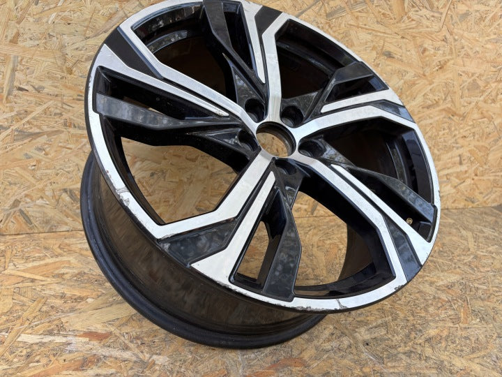 1x Alufelge 19 Zoll 8.0" 5x108 42ET Glanz Schwarz 32271991 Volvo V60 S60 FEL9599456467xh
