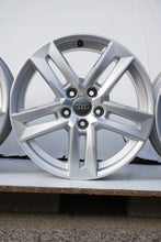 Laden Sie das Bild in den Galerie-Viewer, 4x Alufelge 17 Zoll 7.0" 5x112 42ET Glanz Silber 8W0601025 Audi Rim Wheel FEL2834719895pd