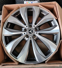 Load image into Gallery viewer, 1x Alufelge 20 Zoll 8.5" 5x112 40ET A2534012300 Mercedes-Benz Glc Rim Wheel FEL2193463747ot