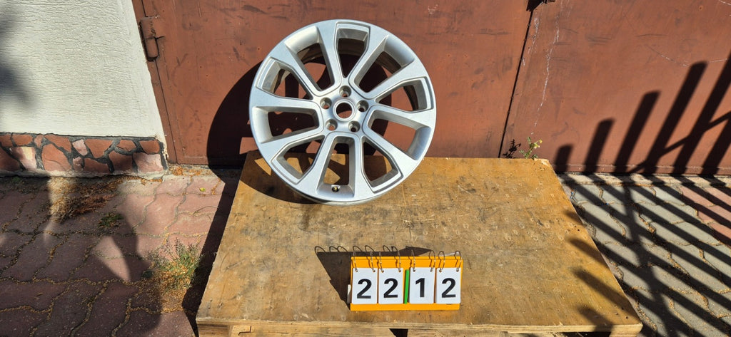 1x Alufelge 21 Zoll 8.5" 5x108 N9X2-CB Land Rover Range I Sport Rim Wheel FEL6466337224zr