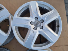 Load image into Gallery viewer, 4x Alufelge 18 Zoll 7.0" 5x112 38ET Glanz Silber 4G9601025C Audi A6 C7 B8 FEL1025681050jl