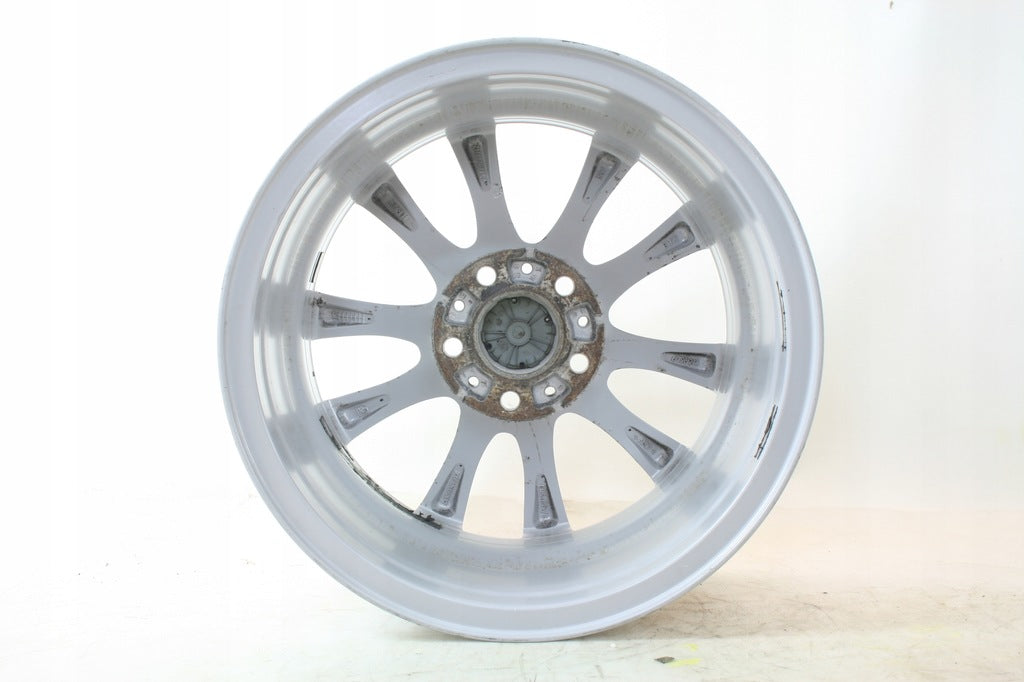 4x Alufelge 17 Zoll 7.5" 5x120 37ET Glanz Silber 554453 BMW Rim Wheel FEL8374613053pz